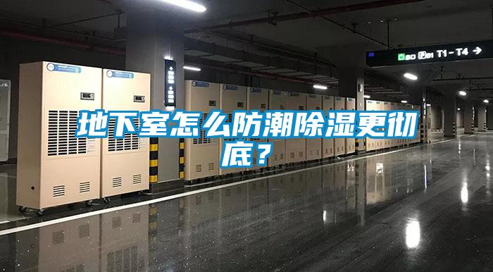 地下室怎么防潮除濕更徹底？