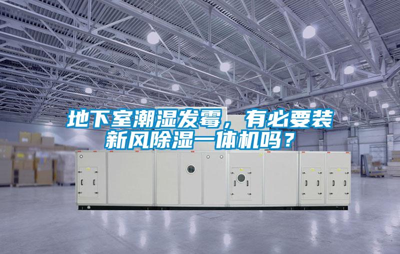 地下室潮濕發(fā)霉，有必要裝新風(fēng)除濕一體機(jī)嗎？