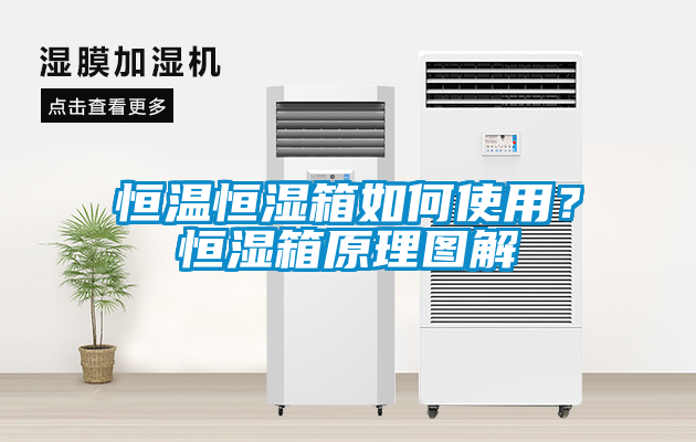 恒溫恒濕箱如何使用？恒濕箱原理圖解