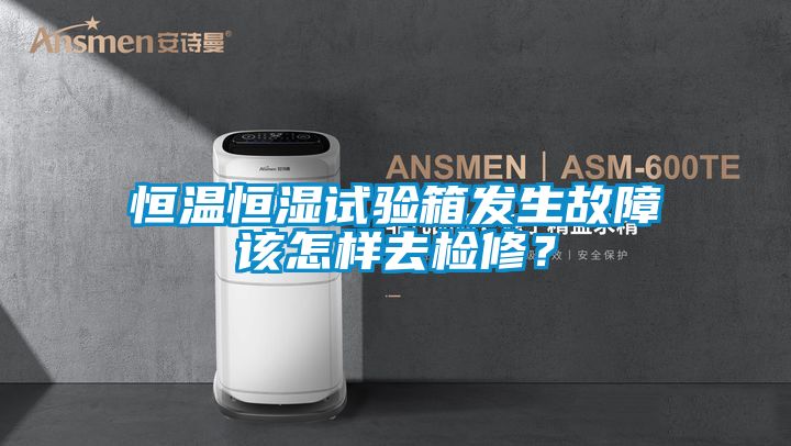 恒溫恒濕試驗(yàn)箱發(fā)生故障該怎樣去檢修？