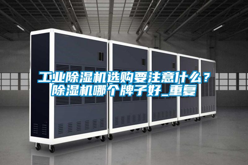 工業(yè)除濕機選購要注意什么？除濕機哪個牌子好_重復(fù)