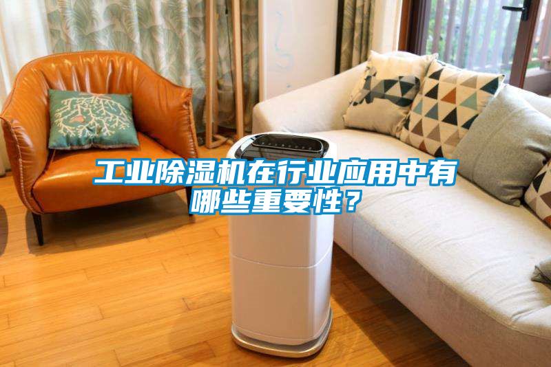 工業(yè)除濕機在行業(yè)應用中有哪些重要性？