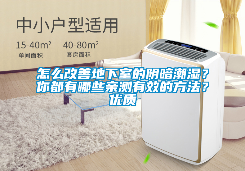 怎么改善地下室的陰暗潮濕？你都有哪些親測(cè)有效的方法？?jī)?yōu)質(zhì)