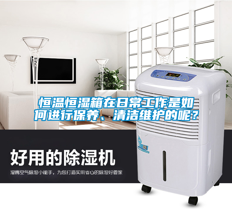 恒溫恒濕箱在日常工作是如何進(jìn)行保養(yǎng)、清潔維護(hù)的呢？