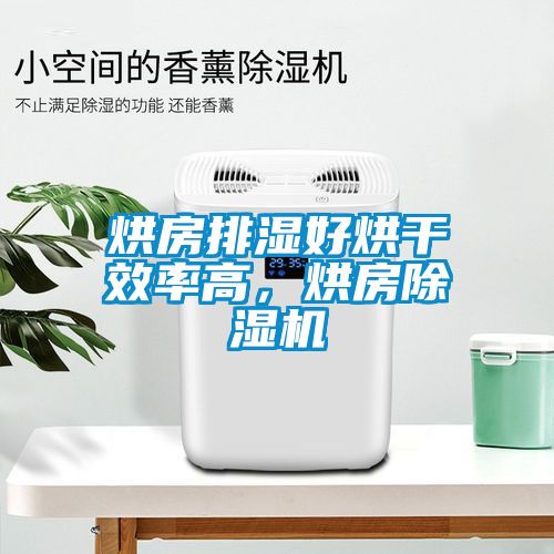 烘房排濕好烘干效率高，烘房除濕機