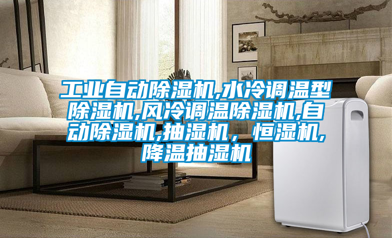 工業(yè)自動除濕機,水冷調(diào)溫型除濕機,風冷調(diào)溫除濕機,自動除濕機,抽濕機，恒濕機,降溫抽濕機