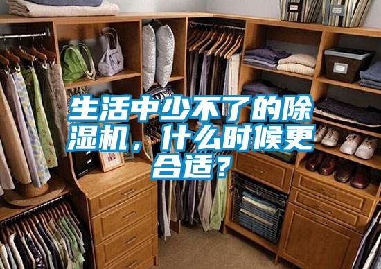生活中少不了的除濕機，什么時候更合適？