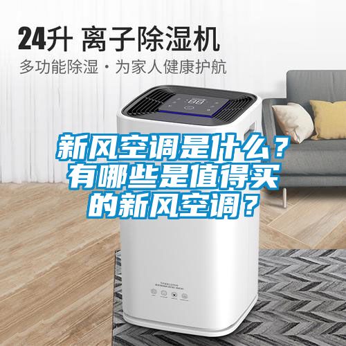 新風(fēng)空調(diào)是什么？有哪些是值得買的新風(fēng)空調(diào)？