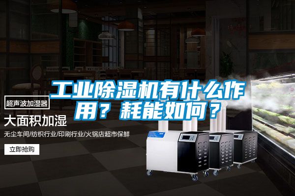 工業(yè)除濕機有什么作用？耗能如何？