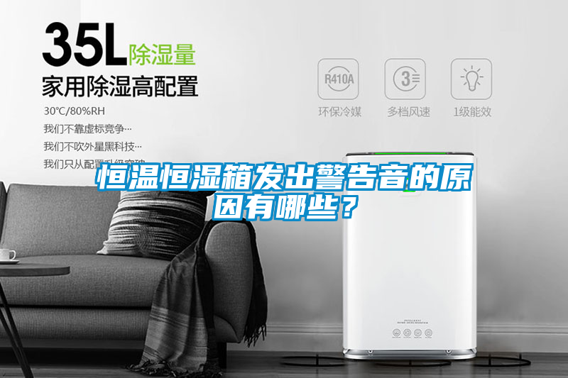 恒溫恒濕箱發(fā)出警告音的原因有哪些？
