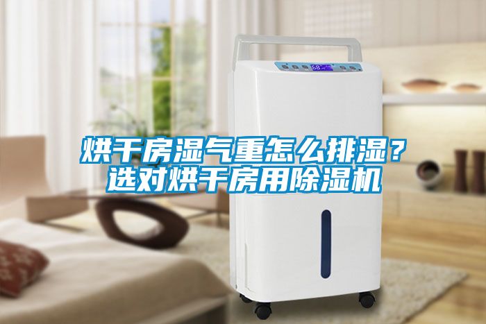 烘干房濕氣重怎么排濕？選對(duì)烘干房用除濕機(jī)