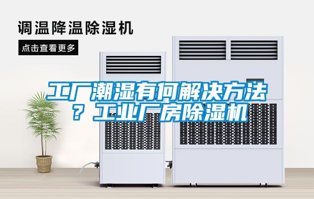 工廠潮濕有何解決方法？工業(yè)廠房除濕機(jī)