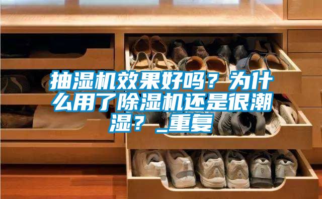 抽濕機(jī)效果好嗎？為什么用了除濕機(jī)還是很潮濕？_重復(fù)