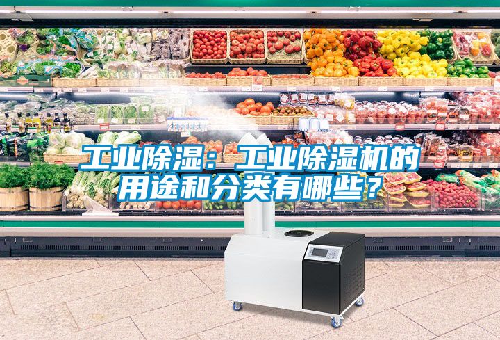 工業(yè)除濕：工業(yè)除濕機(jī)的用途和分類有哪些？