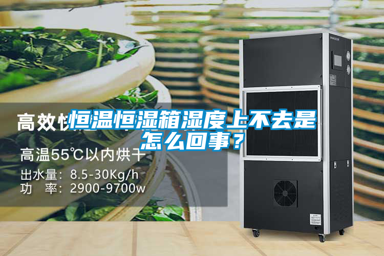 恒溫恒濕箱濕度上不去是怎么回事？