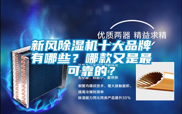 新風(fēng)除濕機(jī)十大品牌有哪些？哪款又是最可靠的？