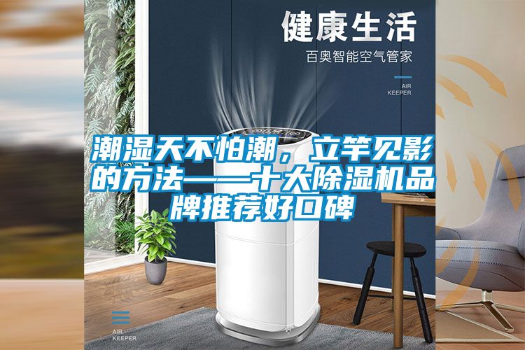 潮濕天不怕潮，立竿見影的方法——十大除濕機(jī)品牌推薦好口碑