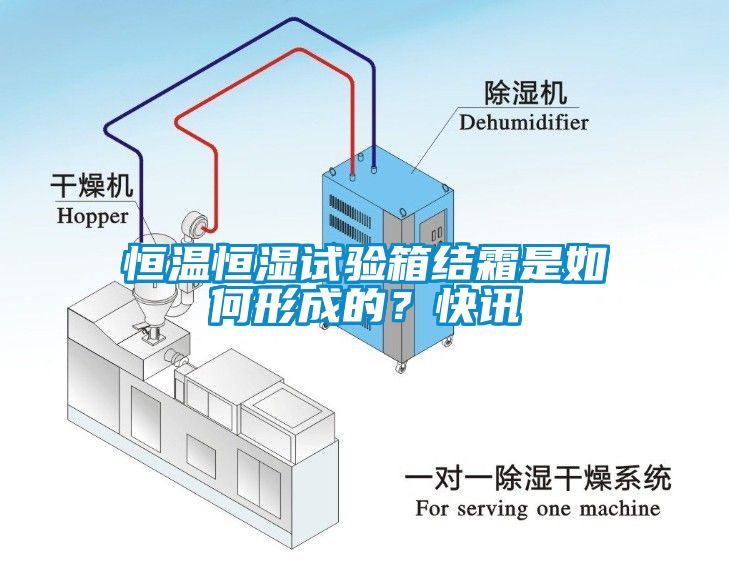 恒溫恒濕試驗(yàn)箱結(jié)霜是如何形成的？快訊