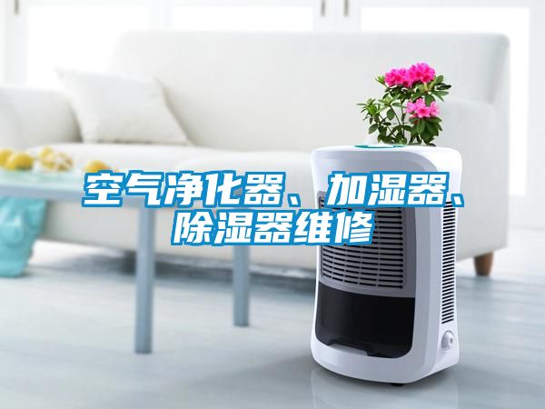 空氣凈化器、加濕器、除濕器維修