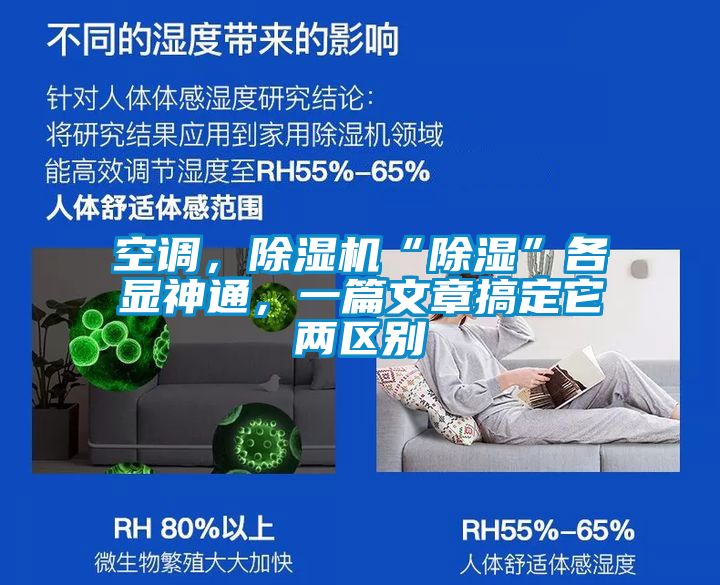 空調(diào)，除濕機“除濕”各顯神通，一篇文章搞定它兩區(qū)別