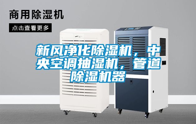 新風(fēng)凈化除濕機(jī)，中央空調(diào)抽濕機(jī)，管道除濕機(jī)器