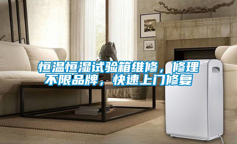 恒溫恒濕試驗(yàn)箱維修，修理不限品牌，快速上門修復(fù)