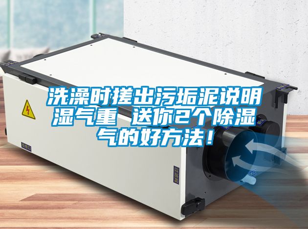 洗澡時(shí)搓出污垢泥說(shuō)明濕氣重 送你2個(gè)除濕氣的好方法！