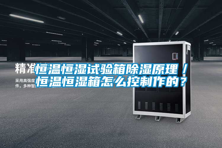 恒溫恒濕試驗(yàn)箱除濕原理／恒溫恒濕箱怎么控制作的？
