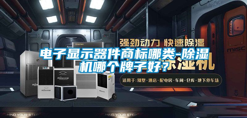 電子顯示器件商標(biāo)哪類-除濕機(jī)哪個(gè)牌子好？