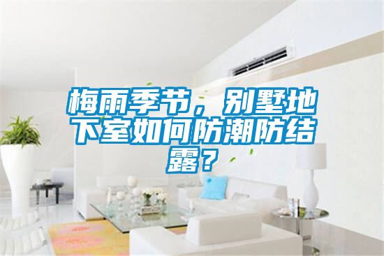 梅雨季節(jié)，別墅地下室如何防潮防結(jié)露？