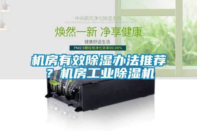 機(jī)房有效除濕辦法推薦？機(jī)房工業(yè)除濕機(jī)
