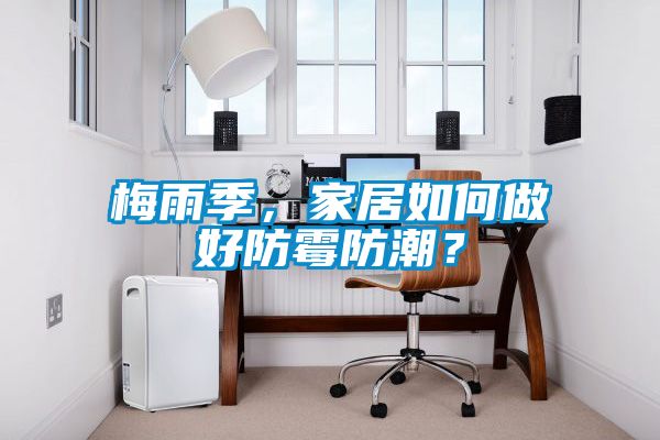 梅雨季，家居如何做好防霉防潮？