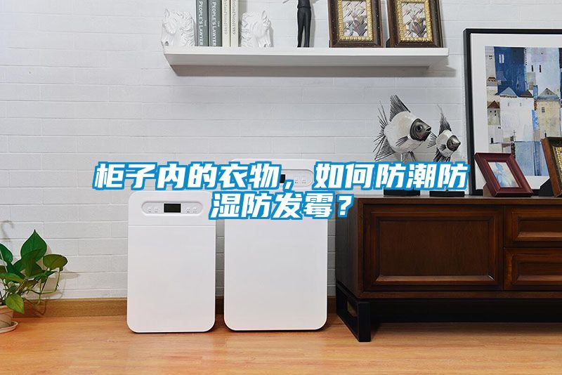 柜子內(nèi)的衣物，如何防潮防濕防發(fā)霉？