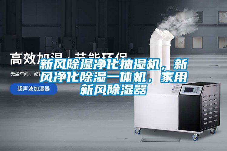 新風(fēng)除濕凈化抽濕機(jī)，新風(fēng)凈化除濕一體機(jī)，家用新風(fēng)除濕器
