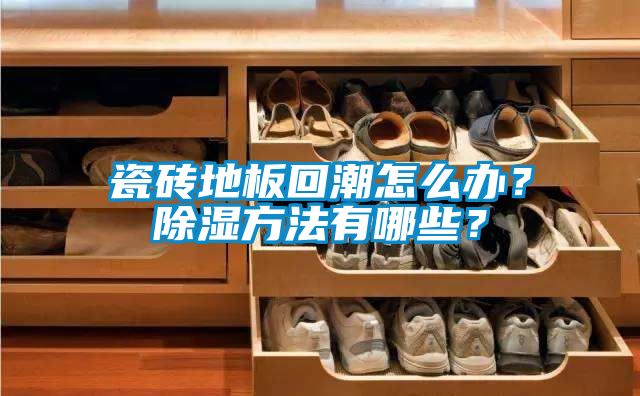 瓷磚地板回潮怎么辦？除濕方法有哪些？