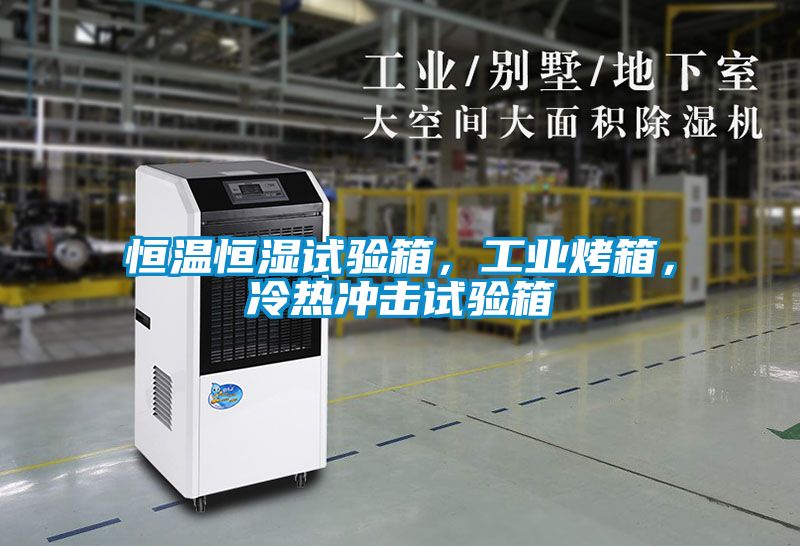 恒溫恒濕試驗箱，工業(yè)烤箱，冷熱沖擊試驗箱