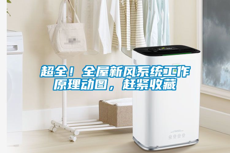 超全！全屋新風(fēng)系統(tǒng)工作原理動(dòng)圖，趕緊收藏