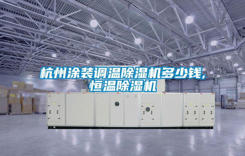 杭州涂裝調(diào)溫除濕機多少錢,恒溫除濕機