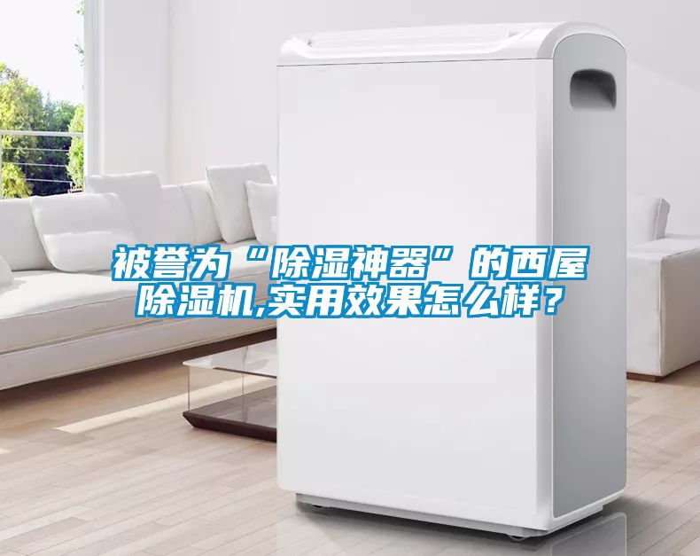 被譽為“除濕神器”的西屋除濕機,實用效果怎么樣？