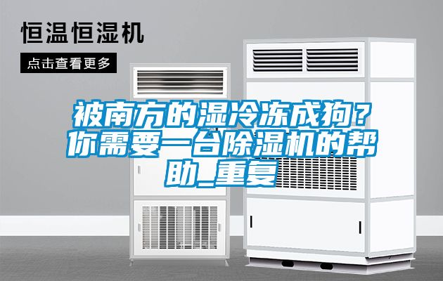 被南方的濕冷凍成狗？你需要一臺除濕機(jī)的幫助_重復(fù)