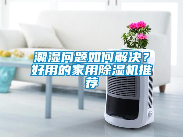 潮濕問(wèn)題如何解決？好用的家用除濕機(jī)推薦