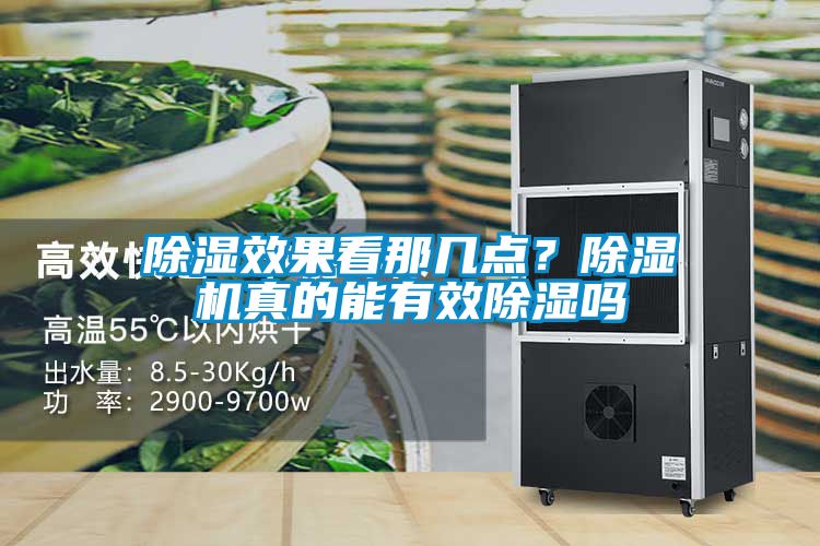 除濕效果看那幾點(diǎn)？除濕機(jī)真的能有效除濕嗎