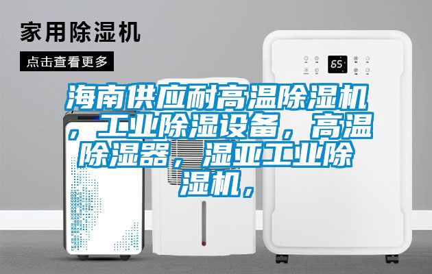 海南供應(yīng)耐高溫除濕機(jī)，工業(yè)除濕設(shè)備，高溫除濕器，濕亞工業(yè)除濕機(jī)，