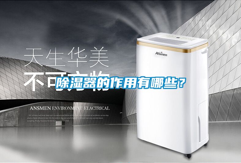 除濕器的作用有哪些？
