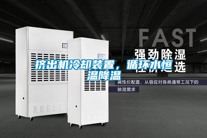 擠出機(jī)冷卻裝置，循環(huán)水恒溫降溫