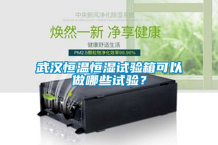 武漢恒溫恒濕試驗(yàn)箱可以做哪些試驗(yàn)？