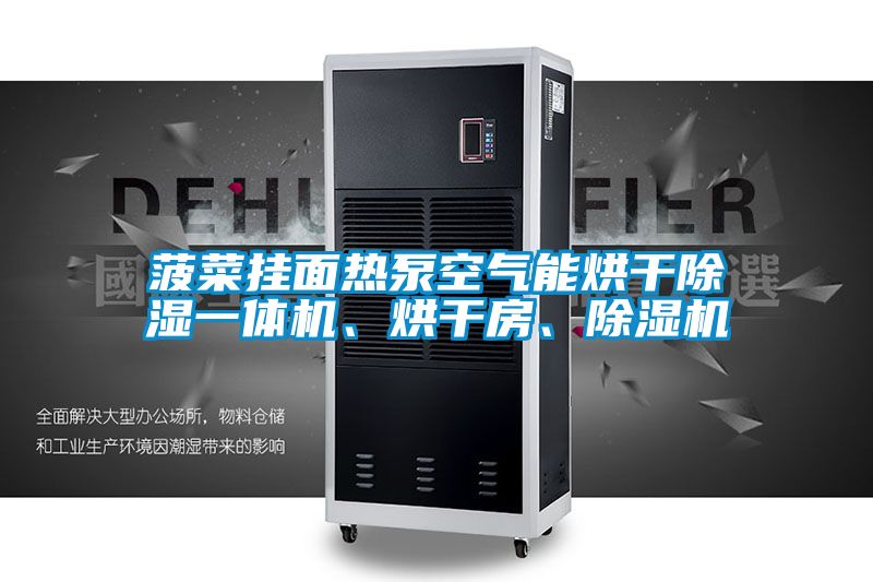 菠菜掛面熱泵空氣能烘干除濕一體機(jī)、烘干房、除濕機(jī)