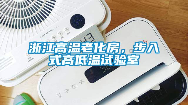 浙江高溫老化房，步入式高低溫試驗室