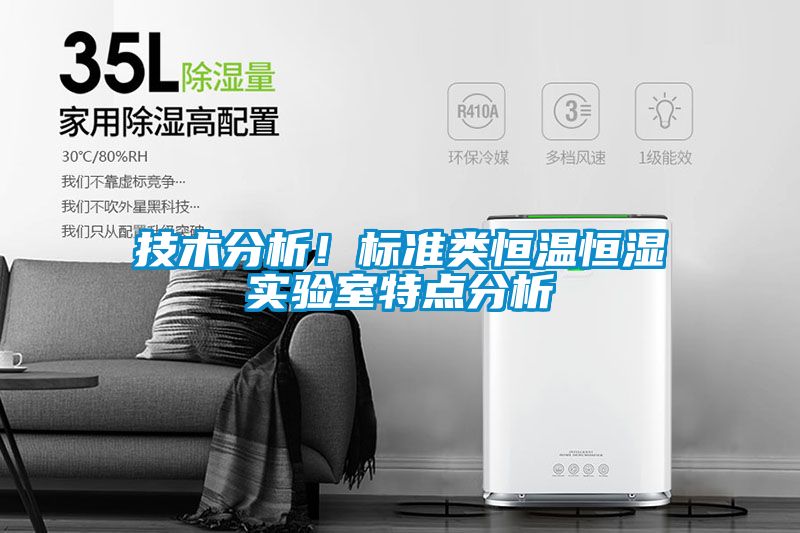 技術(shù)分析！標(biāo)準(zhǔn)類恒溫恒濕實(shí)驗(yàn)室特點(diǎn)分析