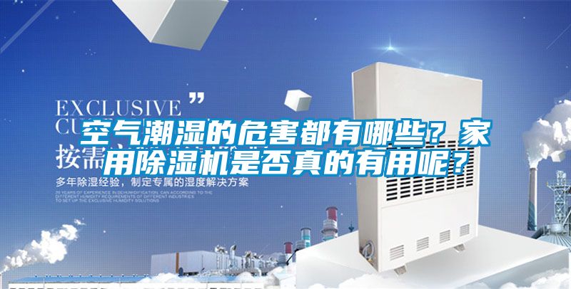 空氣潮濕的危害都有哪些？家用除濕機(jī)是否真的有用呢？